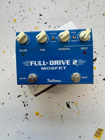 Fulltone Full Drive 2 Mosfet beschikbaar voor biedingen