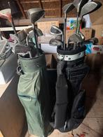 Golfclubs verschillende merken + heel veel ballen, Sport en Fitness, Ophalen, Gebruikt, Set