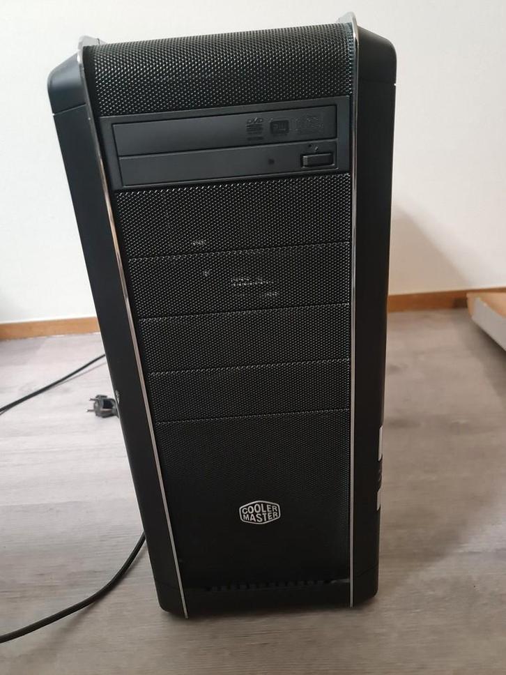 Coolmaster Game PC - Intel Core I7, Computers en Software, Desktop Pc's, Gebruikt, Ophalen of Verzenden