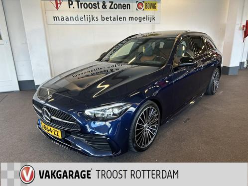 Mercedes-Benz C-Klasse Estate 200 Launch Edition AMG Line |, Auto's, Mercedes-Benz, Bedrijf, Te koop, C-Klasse, ABS, Achteruitrijcamera