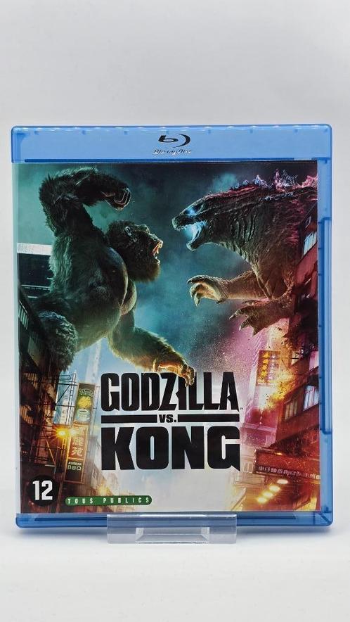 Godzilla vs. Kong, Cd's en Dvd's, Blu-ray, Zo goed als nieuw, Ophalen of Verzenden