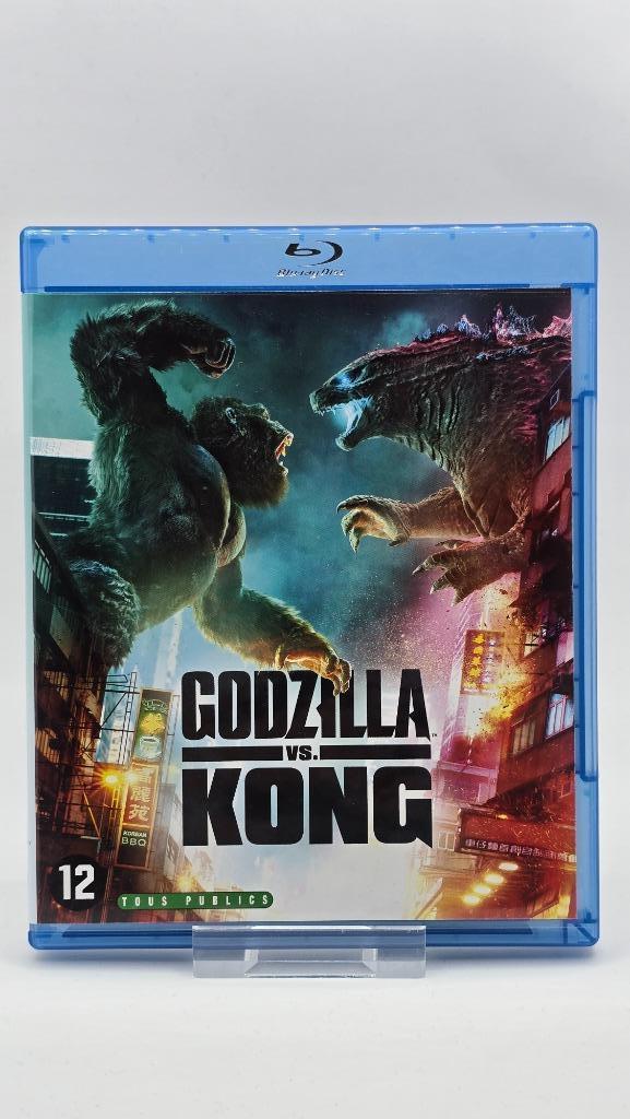 Godzilla vs. Kong, Cd's en Dvd's, Blu-ray, Zo goed als nieuw, Ophalen of Verzenden