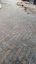 Gratis 13 m2 waaltjes, Tuin en Terras, Tegels en Klinkers, Ophalen, Gebruikt, Klinkers, 10 m² of meer