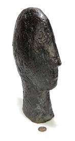 Bronzen sculptuur "der Januskopf" door Bernd Altenstein, 20e, Ophalen of Verzenden