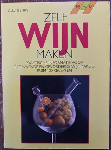 Zelf wijn maken - C.J.J. Berry beschikbaar voor biedingen