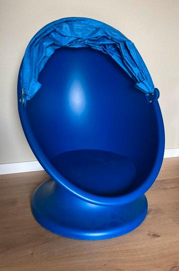Ikea draaistoel met kap type Lömsk *nieuwstaat* beschikbaar voor biedingen