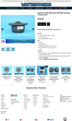 Dayton Audio Reference RST28F-4 Dome Tweeter( 1x ), Audio, Tv en Foto, Overige merken, DAYTON AUDIO, Gebruikt, .