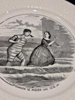 Oude Ostende Borden Socièté Céramique, Antiek en Kunst, Antiek | Wandborden en Tegels, Ophalen