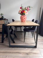 Eettafel, Huis en Inrichting, Tafels | Eettafels, Ophalen, 200 cm of meer, 50 tot 100 cm, Zo goed als nieuw