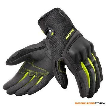 REVIT! Gloves Volcano Ladies, Zwart-Fluor beschikbaar voor biedingen