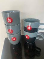 Douwe Egberts Cappuccino Mokken - 5 Stuks, Huis en Inrichting, Keuken | Servies, Keramiek, Ophalen of Verzenden, Zo goed als nieuw