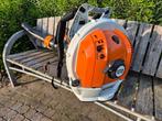 Stihl BR 700 ruggedragen bladblazer TOPSTAAT, Tuin en Terras, Bladblazers, Ophalen, Ruggedragen, Zo goed als nieuw, Stihl