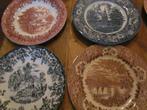 Dinerborden en soepborden Engels porselein, Huis en Inrichting, Keuken | Servies, Ophalen, Zo goed als nieuw, Bord(en), Overige stijlen
