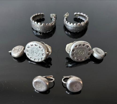 Oorbellen Scooter Paris, 3 sets, Sieraden, Tassen en Uiterlijk, Oorbellen, Zo goed als nieuw, Overige materialen, Verzenden