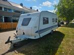 Hobby 540 met voortent uit 2006, Rondzit, Hobby, Particulier, 1250 - 1500 kg