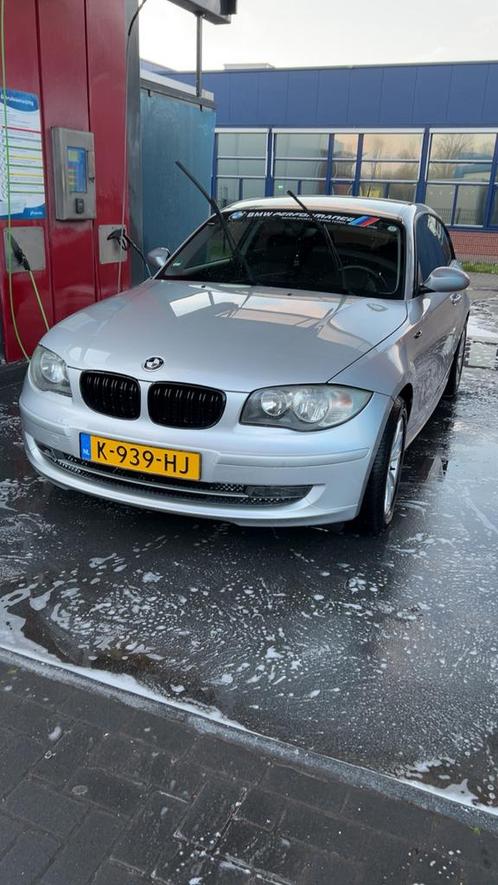 BMW 1-Serie 1.6 I 116 3DR 2008 Grijs, Auto's, BMW, Particulier, 1-Serie, Airbags, Airconditioning, Bluetooth, Elektrische buitenspiegels