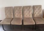 Eetstoelen 4, Huis en Inrichting, Stoelen, Ophalen, Gebruikt, Overige kleuren, Vier