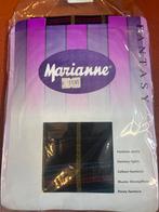 Nieuw zwarte panty met ruit XL/46, Overige kleuren, Ophalen of Verzenden, Marianne, Panty