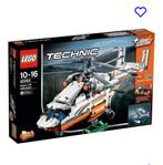 Lego technic helikopter 42052, Kinderen en Baby's, Speelgoed | Duplo en Lego, Ophalen of Verzenden, Gebruikt