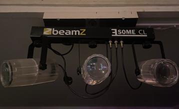 Beamz lichten beschikbaar voor biedingen