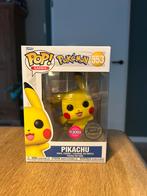 Funko Pop! Pokemon special Edition Flocked Pikachu, Ophalen of Verzenden, Zo goed als nieuw
