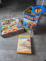 Spellen, Floor is Lava, Mikado magnetico en Pisa, Ophalen