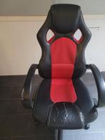Gaming Bureaustoel - Zwart/Rood, Huis en Inrichting, Bureaustoelen, Ophalen, Gebruikt, Zwart, Gaming bureaustoel