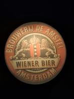 Lichtbakje, brouwerij de amstel 28,5 cm, Verzamelen, Merken en Reclamevoorwerpen, Ophalen of Verzenden, Zo goed als nieuw, Lichtbak of (neon) lamp
