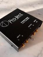 Pro-Ject audio systems Phono Box mm/mc preamplifier, Ophalen of Verzenden, Zo goed als nieuw, Minder dan 60 watt, Overige merken
