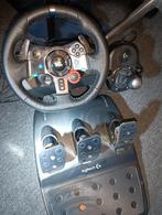 Logitech G29 racestuur ps4 tekoop, Ophalen of Verzenden, Gebruikt, Stuurtje of Sportattribuut