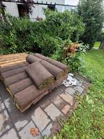 15 m2 grasmatten, Ophalen, Zo goed als nieuw, 20 m² of meer