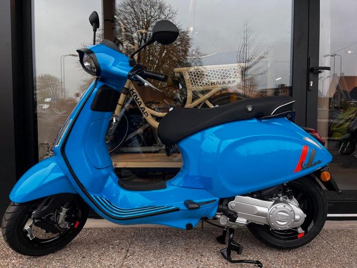 Vespa Sprint S | Blu Eclettico | Model2025 | Knalprijs OP=OP, Fietsen en Brommers, Scooters | Vespa, Nieuw, Overige modellen, Maximaal 45 km/u