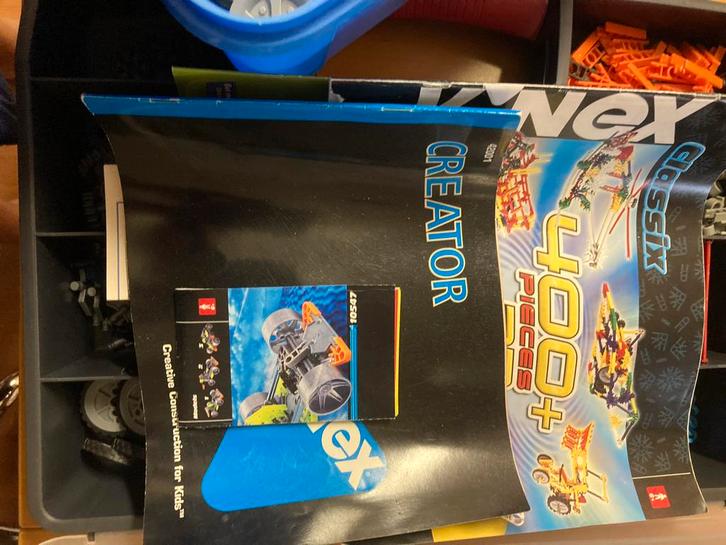 K'nex Speelgoed Set - Creator en Meer!, Kinderen en Baby's, Speelgoed | Bouwstenen, Gebruikt, Ophalen of Verzenden