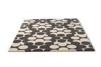 Vloerkleed Orla Kiely Puzzle Flower Slate 60905 250x300  B&C, Vloerkledenloft, Modern, design, retro, Vloerkledenoutlet@hotmail.com