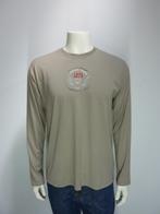Armani Jeans AJ shirt L bruin NIEUW+ETIKET, Maat 52/54 (L), Armani jeans, Bruin, Verzenden