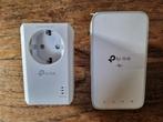 Set TP-Link Powerline Adapters – TL-PA7017P + TL-WPA7617, Ophalen of Verzenden, Gebruikt, TP-Link
