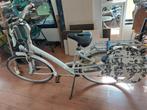 Batavus serba fiets kleur wit, Ophalen, Gebruikt, Batavus, 47 tot 51 cm