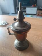 Oude olielamp 'Lampe Pigeon', Antiek en Kunst, Antiek | Lampen, Ophalen of Verzenden