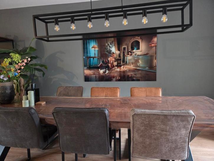 Plexiglas kunstwerk – 150 x 100 cm, Antiek en Kunst, Kunst | Overige Kunst, Ophalen