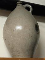 Grote Keulse kruik XL oude keramieken fles, Antiek en Kunst, Curiosa en Brocante, Ophalen
