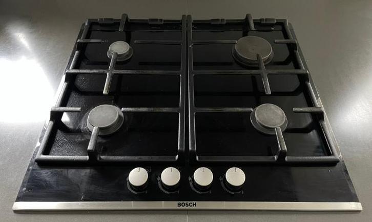 gaskookplaat, Witgoed en Apparatuur, Kookplaten, Gebruikt, Inbouw, Gas, 4 kookzones, Ophalen