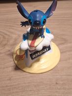 Stitch beeldje met blokjes kalender, Ophalen, Overige figuren, Zo goed als nieuw, Beeldje of Figuurtje