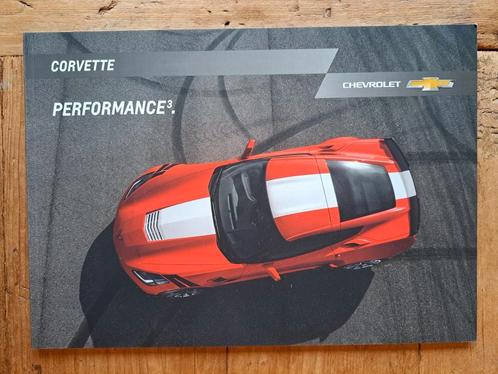 Chevrolet Corvette brochure - 2017, Boeken, Auto's | Folders en Tijdschriften, Zo goed als nieuw, Chevrolet, Ophalen of Verzenden