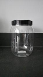 Grote voorraadpotten, BPA-vrij, Ophalen of Verzenden, Zo goed als nieuw, Glas, Pot, Bus of Blik
