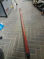 TE KOOP OUDE MAAR PUNTGAVE INSTEEK 5M TELESCOPIC  HENGEL, Watersport en Boten, Hengelsport | Algemeen, Ophalen of Verzenden, Zo goed als nieuw