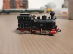 Fleischmann " Anna " stoom locomotief N - Spoor, Gebruikt, Fleischmann, Ophalen of Verzenden, Gelijkstroom