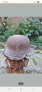 M16 helm duits wo1 ww1, Verzamelen, Ophalen of Verzenden, Landmacht, Duitsland, Helm of Baret