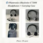 Plantronics Blackwire C720M Headphones + Carrying Case, Ophalen of Verzenden, Nieuw