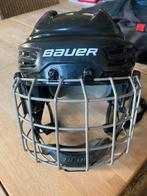 IJshockeyhelm Bauer, Sport en Fitness, IJshockey, Ophalen of Verzenden, Zo goed als nieuw, Bescherming