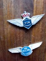 KLM Speldjes - Junior Stewardess, Ophalen of Verzenden, Gebruikt, 1 t/m 20